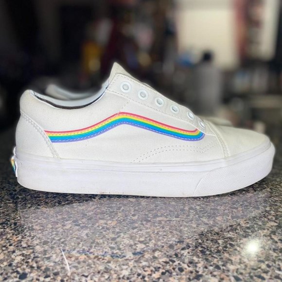 vans old skool pride unisex sneaker low